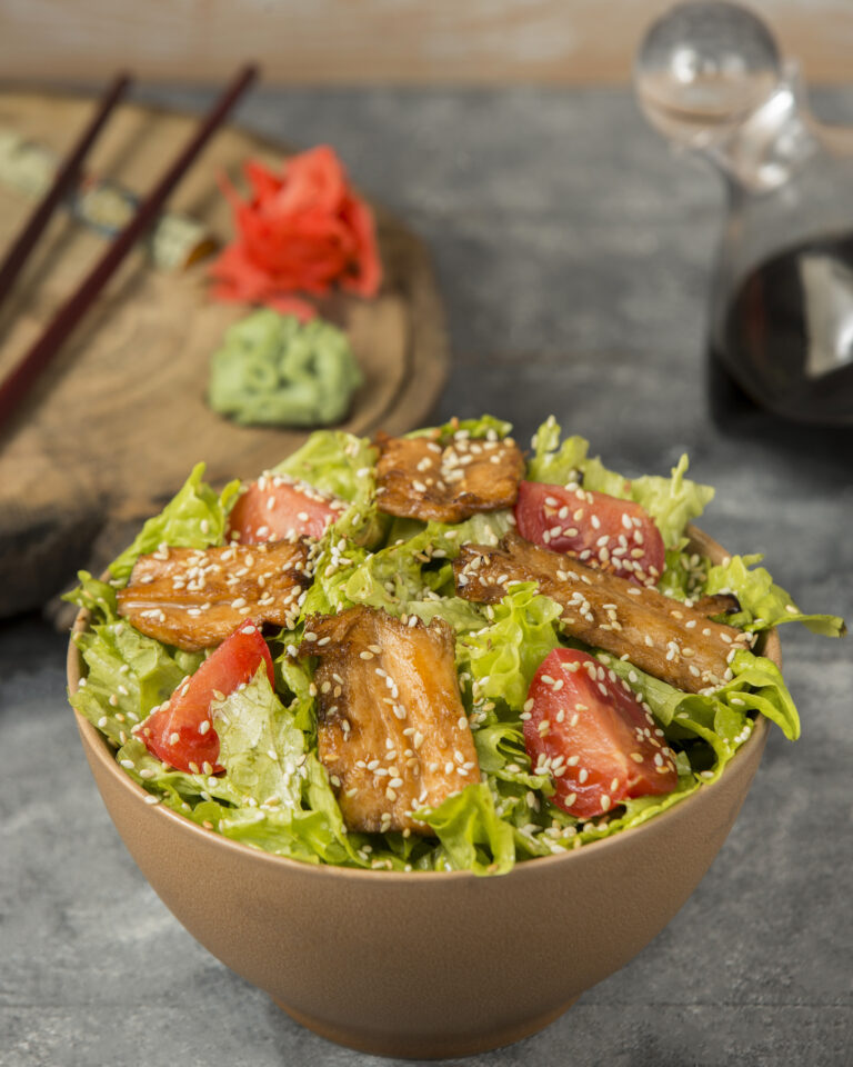 Asian Sesame Chicken Salad