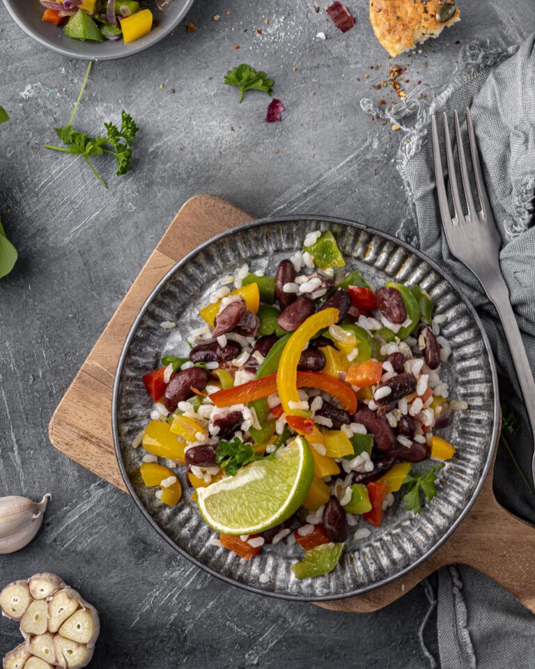 Southwest Black Bean Salad