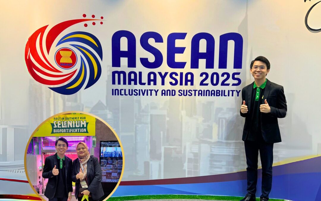 DLB Showcases Agri-Tech Innovation at ASEAN Summit