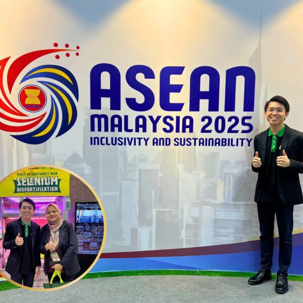 DLB Showcases Agri-Tech Innovation at ASEAN Summit