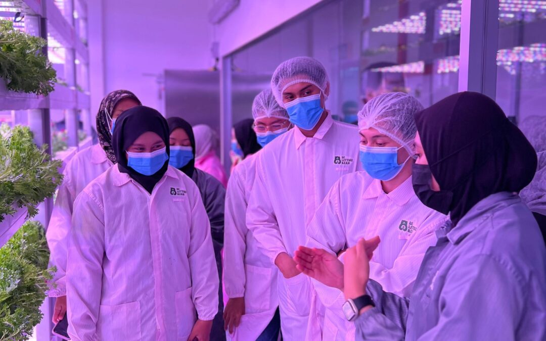 UiTM Students Discover the Future of Farming