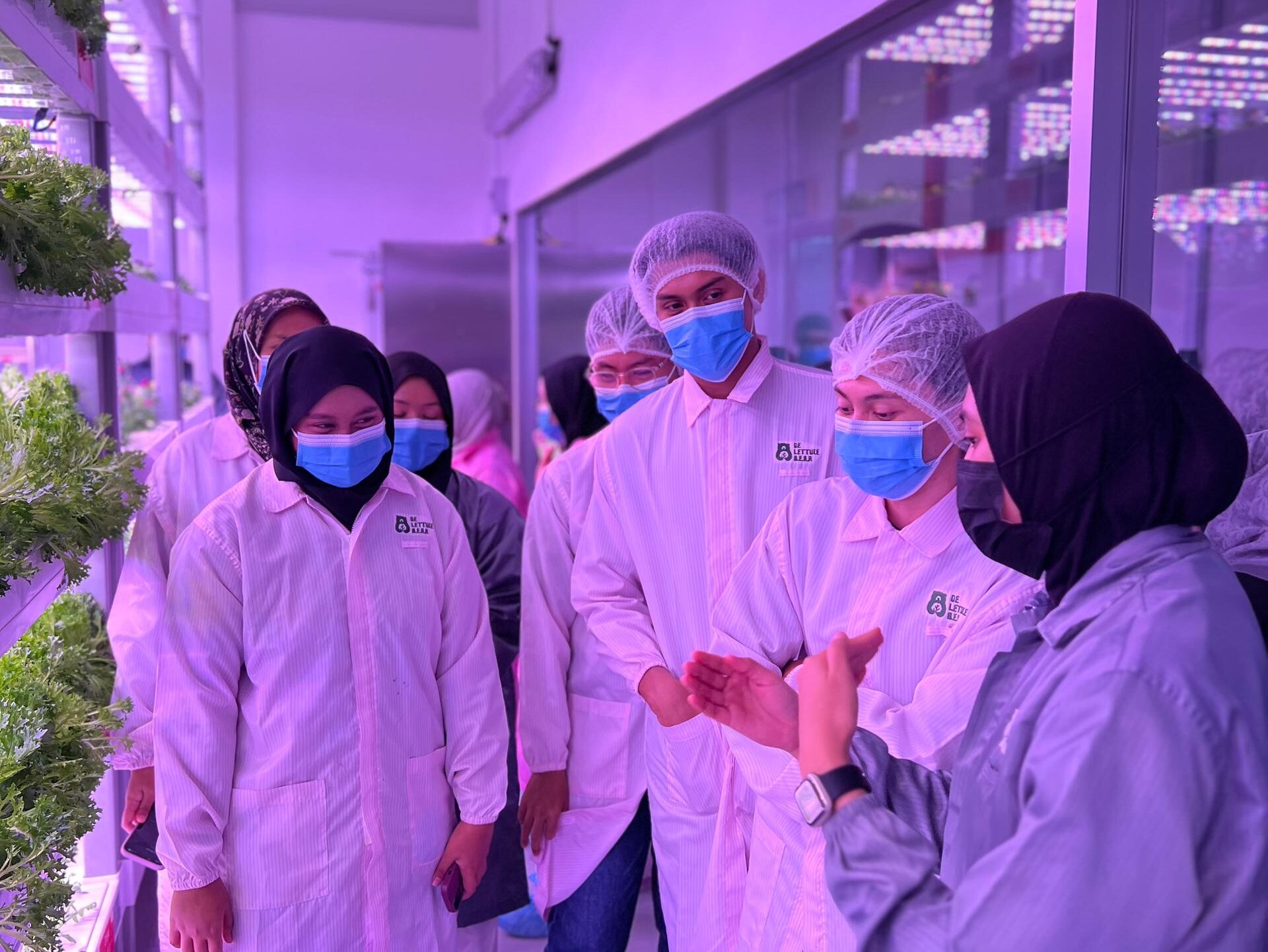 UiTM Students Discover the Future of Farming