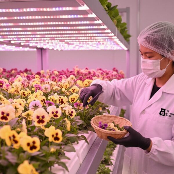 Advances Urban Farming for Edible Flowers in Malaysia