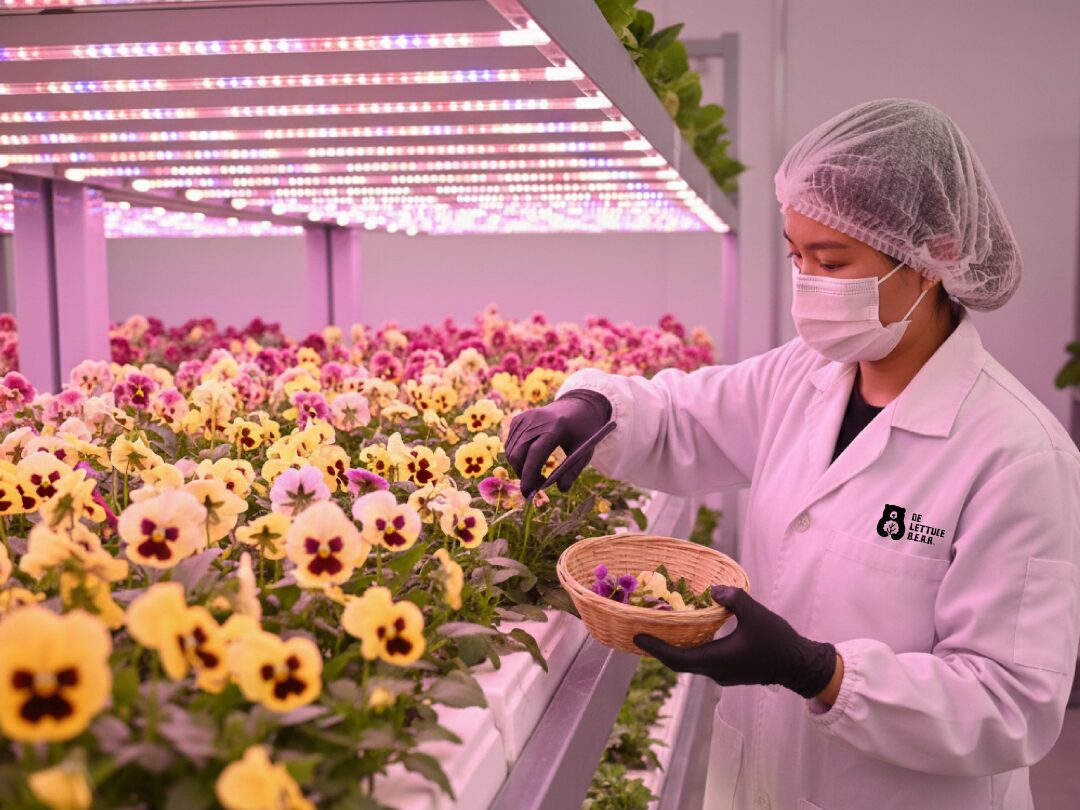Advances Urban Farming for Edible Flowers in Malaysia