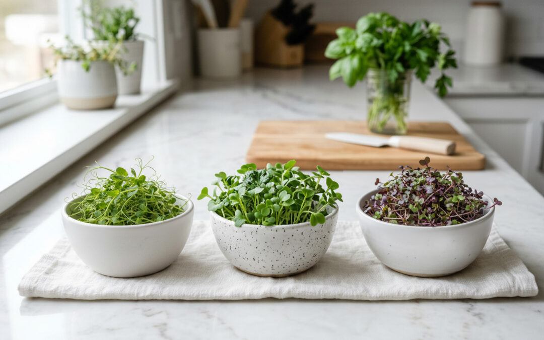 Small Greens, Big Benefits