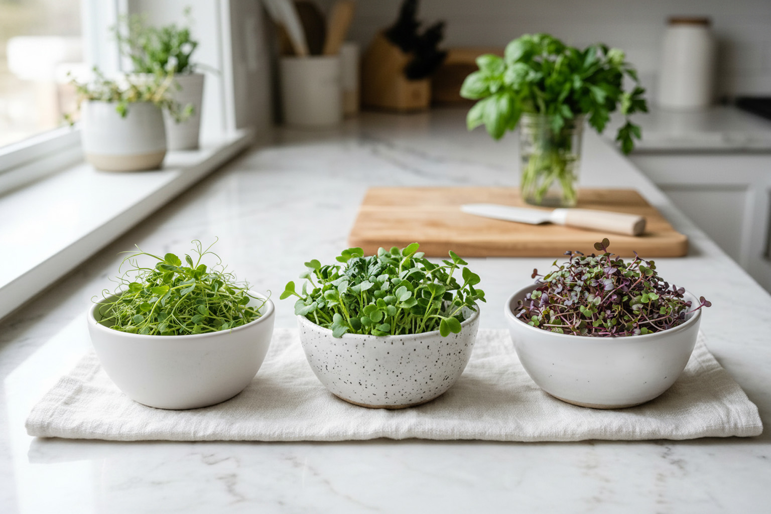 Small Greens, Big Benefits